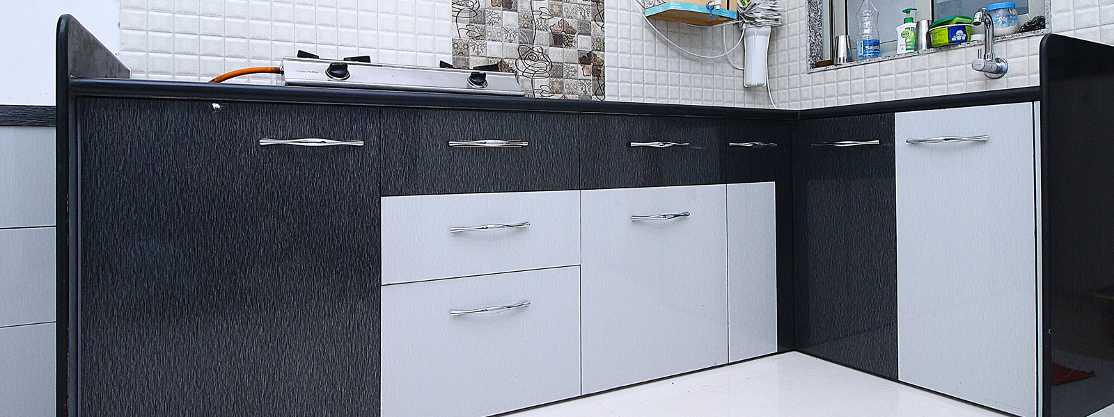 Modular Kitchen PVC Furniture