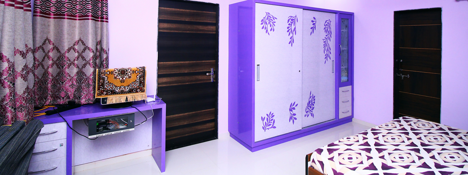 Modular PVC Wardrobe