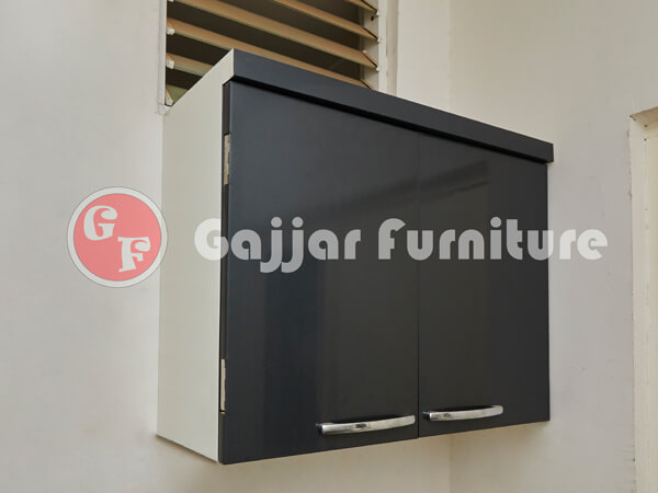 Modular Color Combination PVC Kitchen