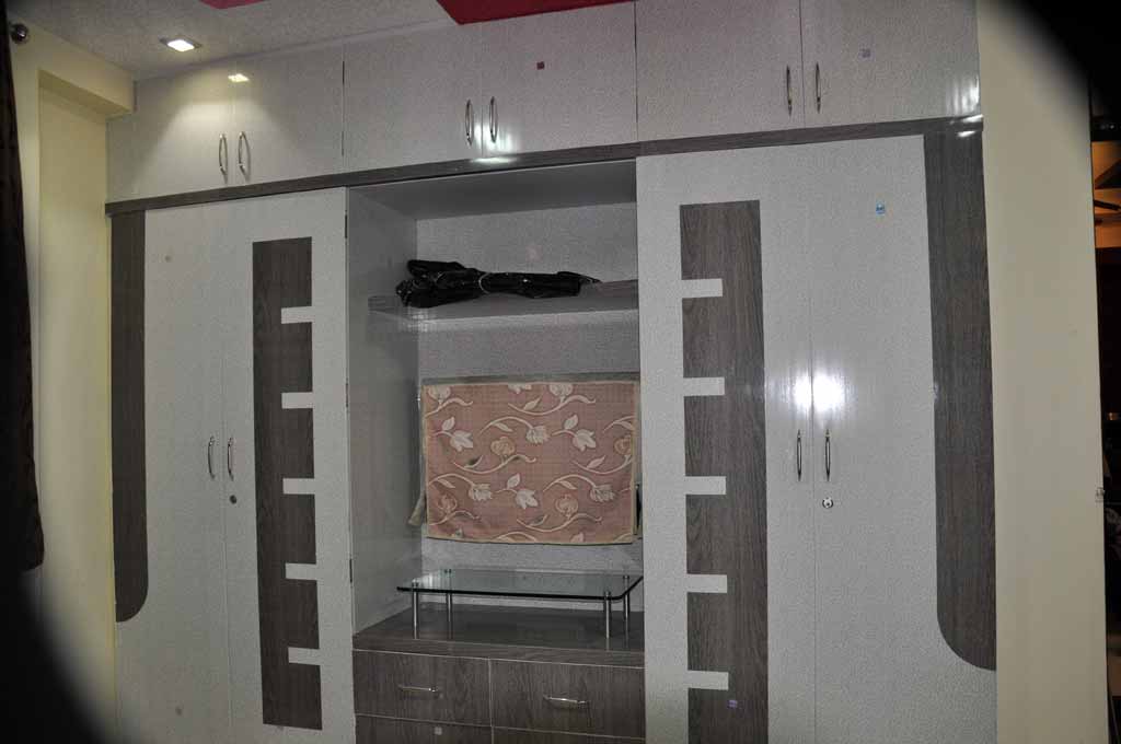 Modular PVC Wardrobe