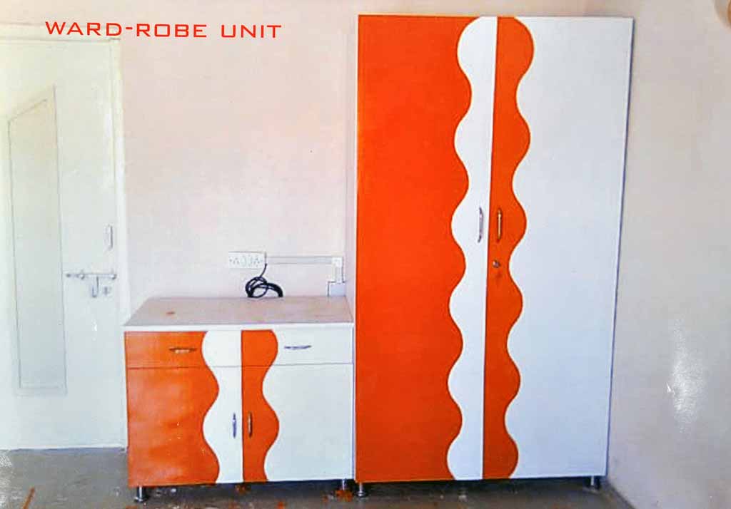 Modular PVC Wardrobe