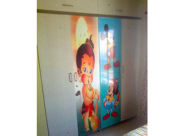 Modular PVC Wardrobe