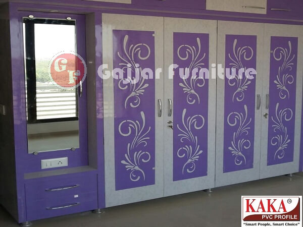 Modular PVC Wardrobe