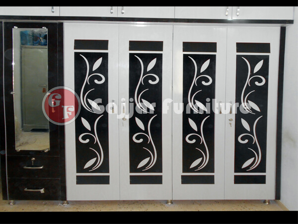 Modular PVC Wardrobe