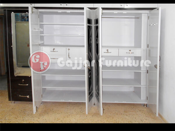 Modular PVC Wardrobe