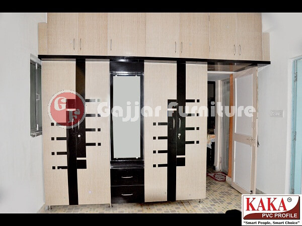 Modular PVC Wardrobe