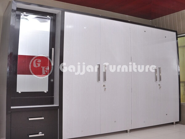 Modular PVC Wardrobe