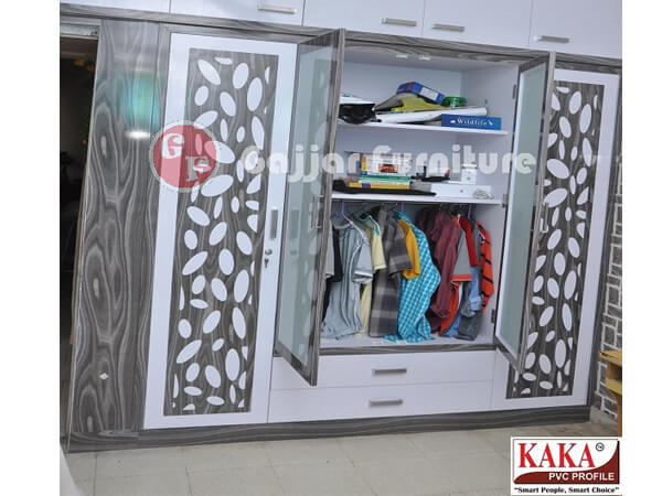 Modular PVC Wardrobe