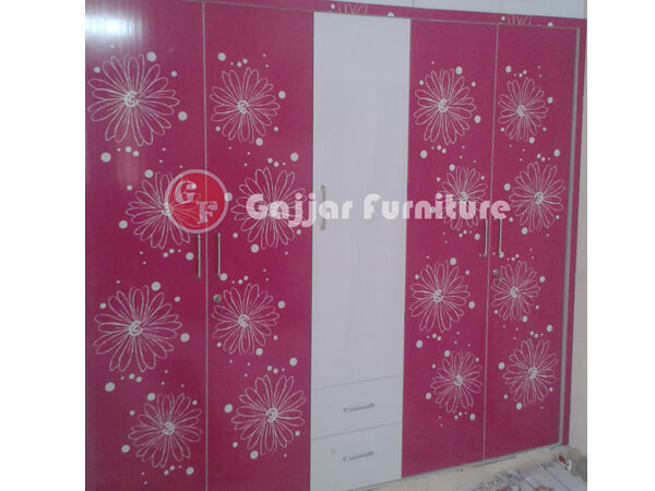 Modular PVC Wardrobe