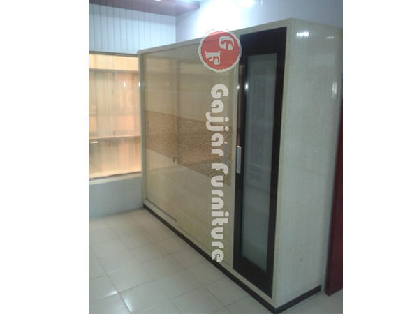 Modular PVC Wardrobe