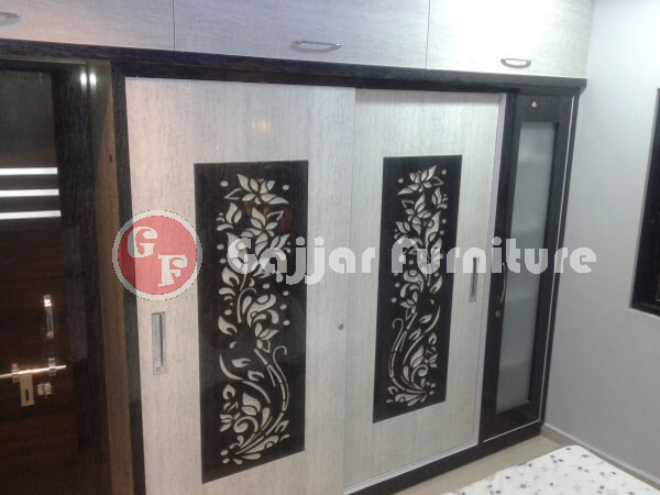 Modular PVC Wardrobe