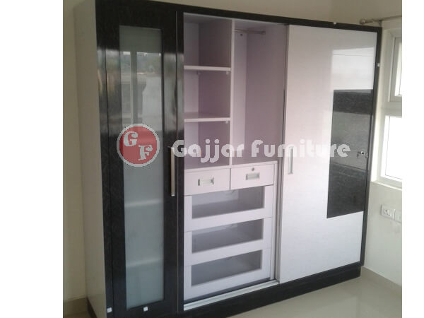 Modular PVC Wardrobe