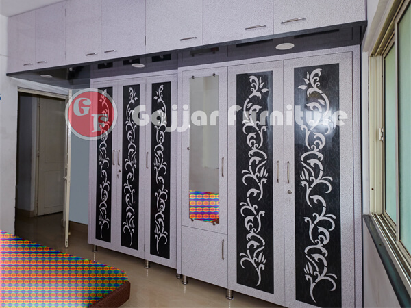 Modular PVC Wardrobe