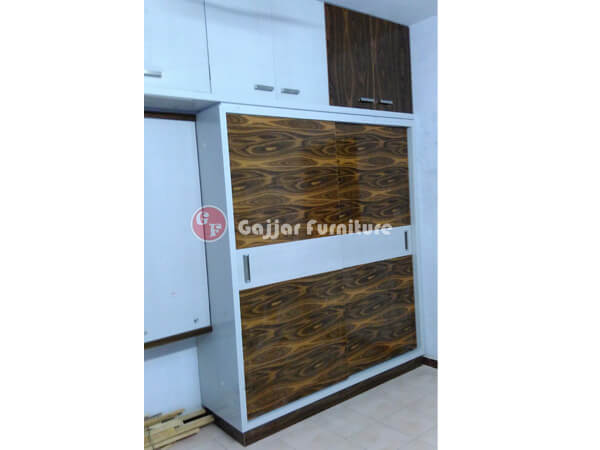 Modular PVC Wardrobe