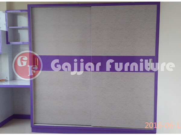 Modular PVC Wardrobe