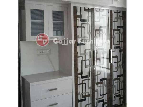 Modular PVC Wardrobe