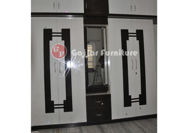 Modular PVC Wardrobe