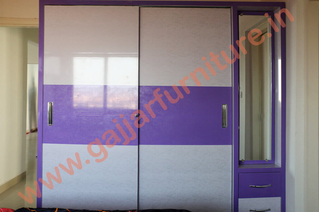 Modular PVC Wardrobe