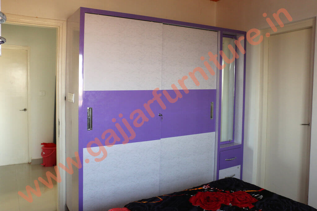 Modular PVC Wardrobe