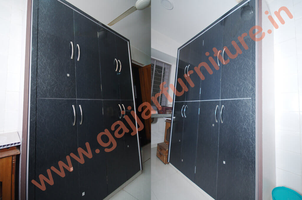 Modular PVC Wardrobe