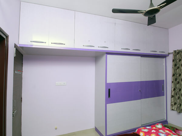 Modular PVC Wardrobe