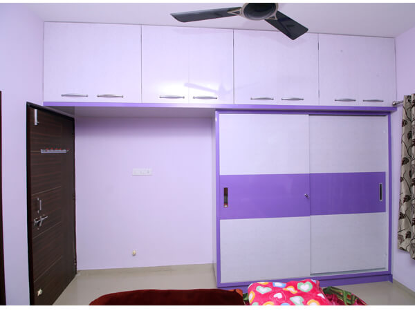 Modular PVC Wardrobe