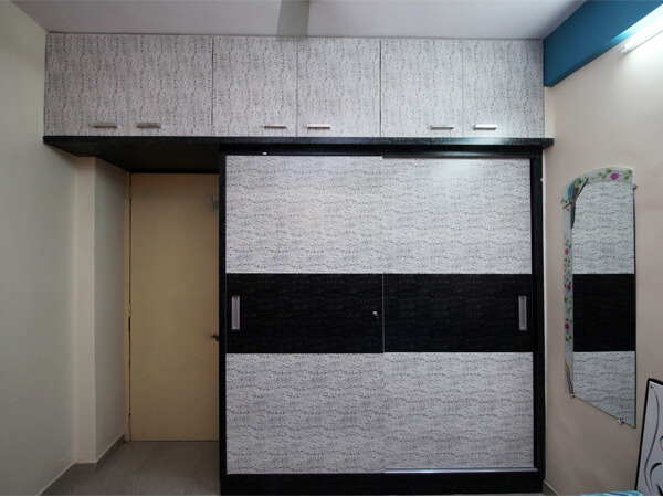 Modular PVC Wardrobe