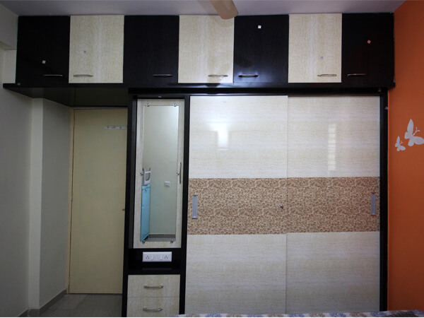 Modular PVC Wardrobe