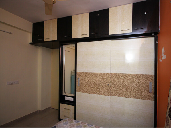 Modular PVC Wardrobe