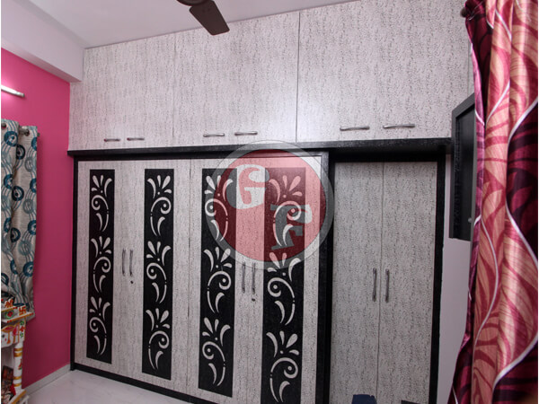 Modular PVC Wardrobe