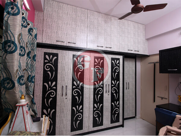 Modular PVC Wardrobe