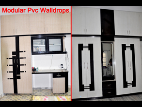 Modular PVC Wardrobe