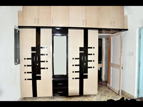 Modular PVC Wardrobe