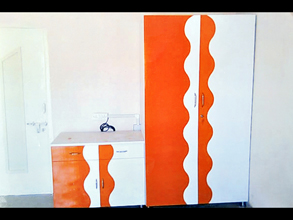 Modular PVC Wardrobe