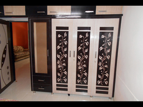 Modular PVC Wardrobe