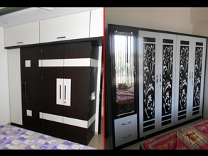 Modular PVC Wardrobe