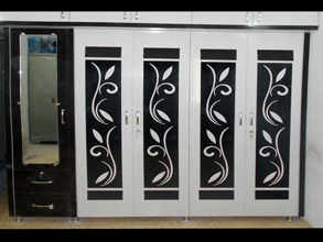 Modular PVC Wardrobe