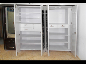 Modular PVC Wardrobe