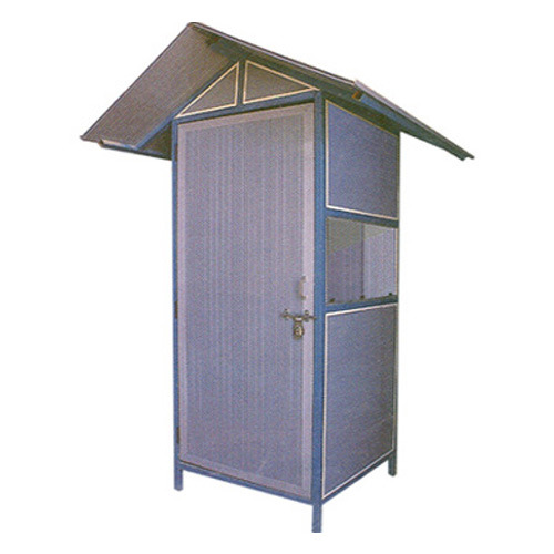 PVC Security Cabin