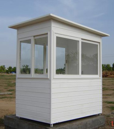 PVC Security Cabin