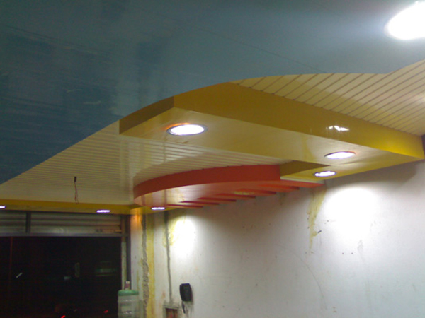 PVC False Ceiling Furniture