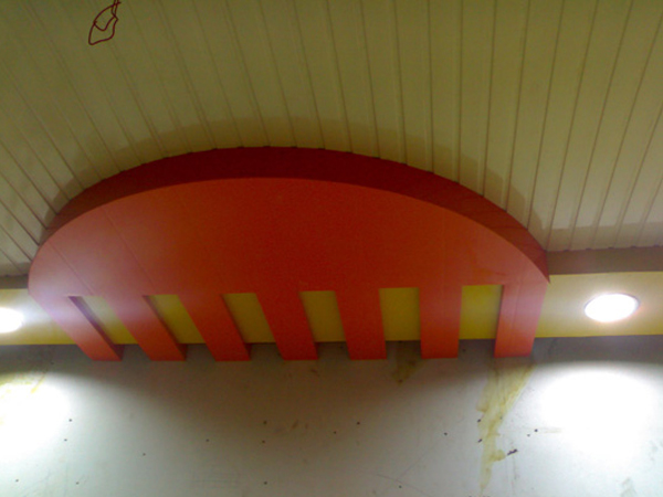 PVC False Ceiling Furniture