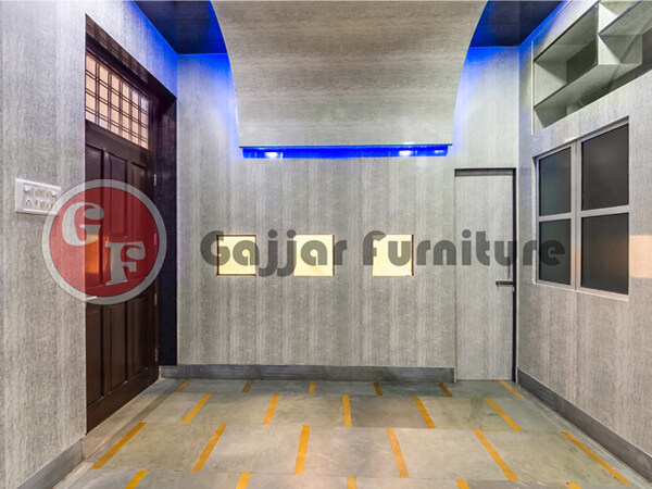 PVC False Ceiling Furniture