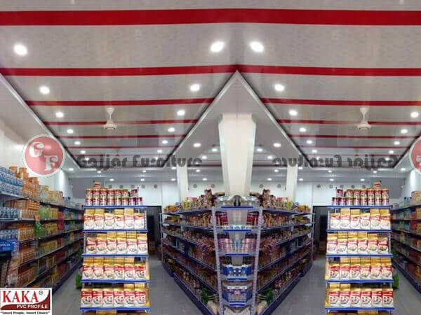 PVC False Ceiling Furniture