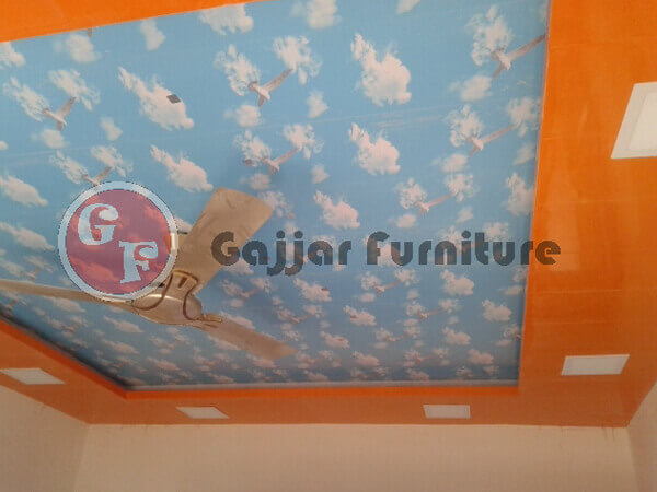 PVC False Ceiling Furniture