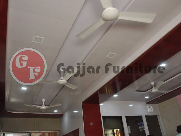 PVC False Ceiling Furniture