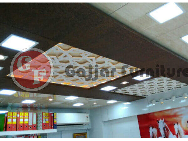 PVC False Ceiling Furniture