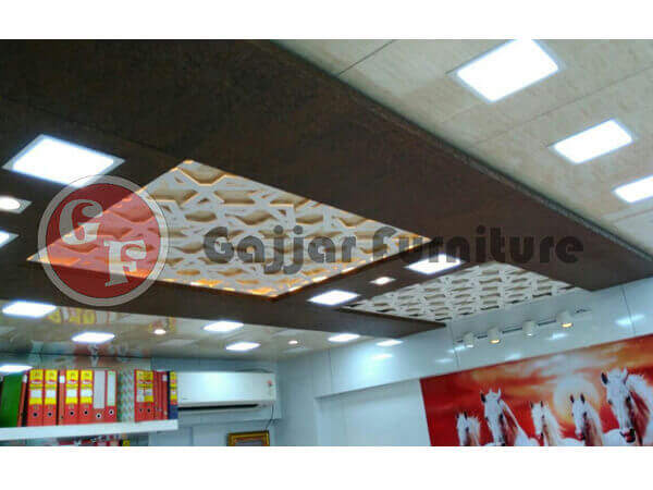 PVC False Ceiling Furniture