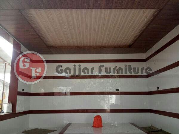 PVC False Ceiling Furniture