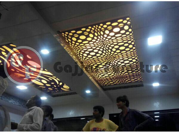 PVC False Ceiling Furniture